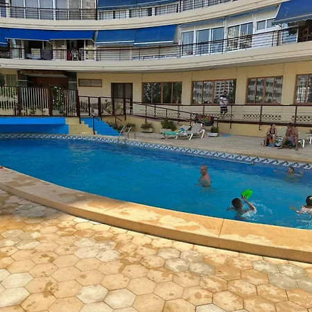 아파트 Grosse Mit Grosser Terrasse An Der Costa Blanca - 250 M Vom