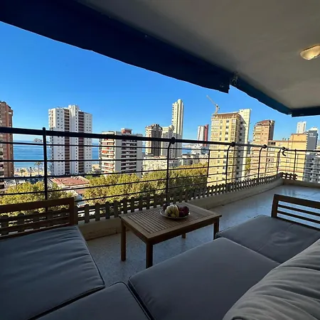 아파트 Grosse Mit Grosser Terrasse An Der Costa Blanca - 250 M Vom